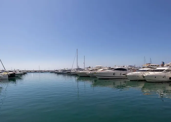 Apartman In The Heart Puerto Banus Luxurious *