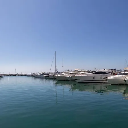 Apartment In The Heart Puerto Banus Luxurious *