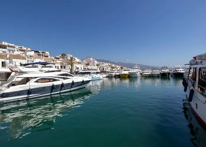 Daire In The Heart Puerto Banus Luxurious