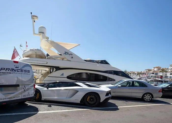 In The Heart Puerto Banus Luxurious Marbella